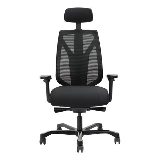 Serati High Back Executive Chair with Headrest